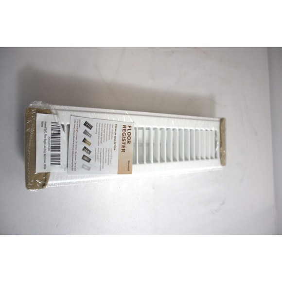 Howeall Other - Howeall 2x12 Floor Register Heavy Duty Vent Cover White New